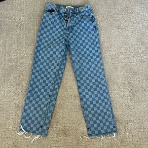 PACSUN jeans, size 25/0/xs, perfect condition!
